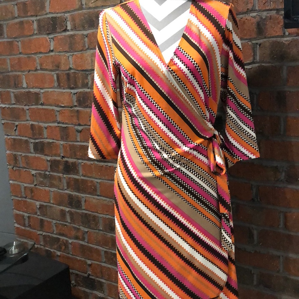 Emma & Michele wrap dress. Size M.